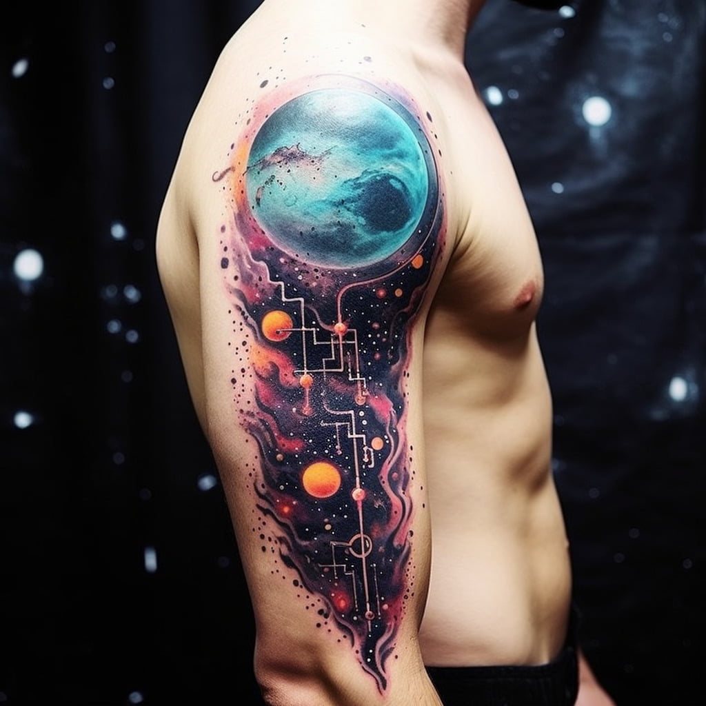 Uncover The Stunning Galaxy Tattoo Meaning