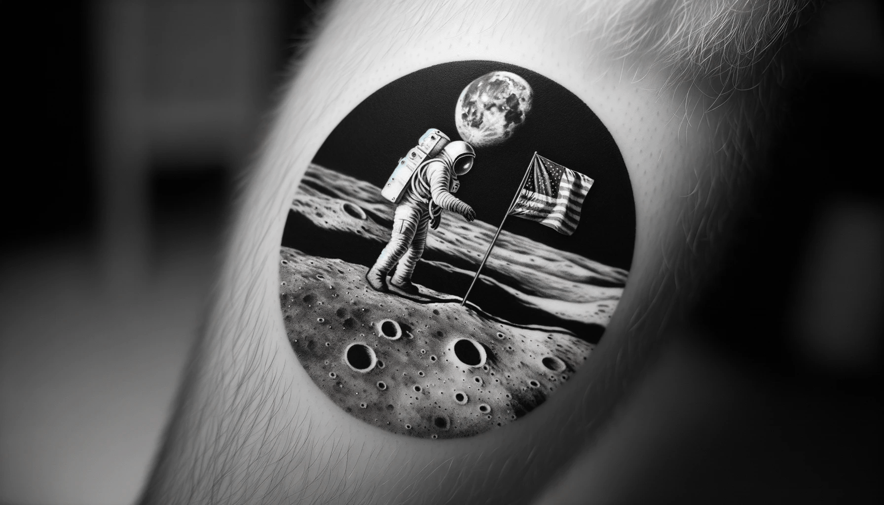 Decoding The Astronaut Tattoo Meaning A Cosmic Adventure