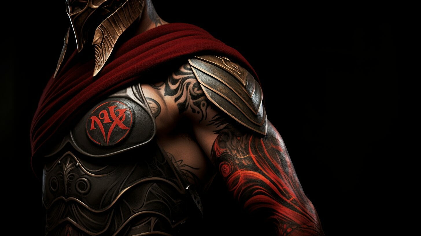 ares tattoo meaning