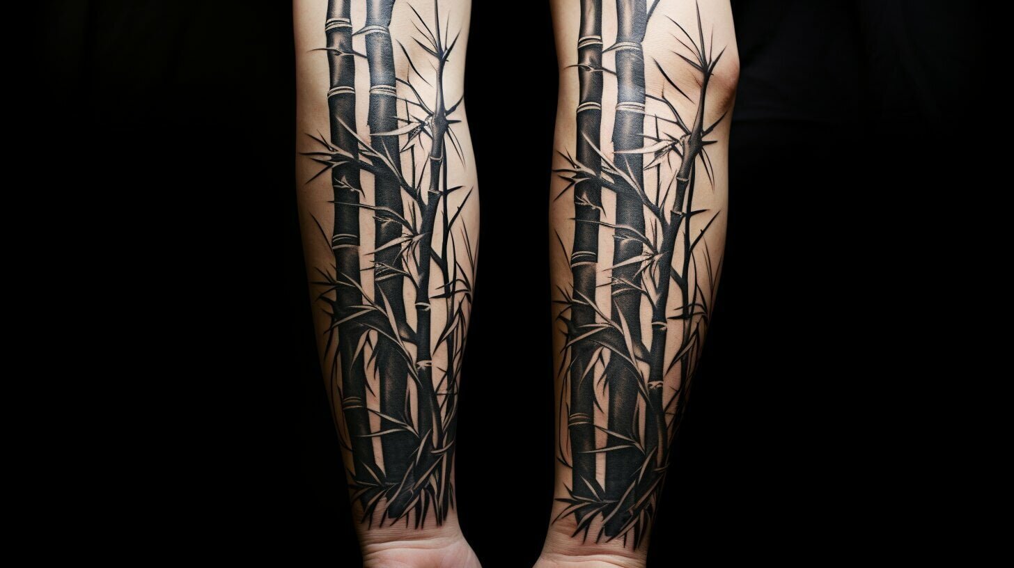bamboo tattoo meaning