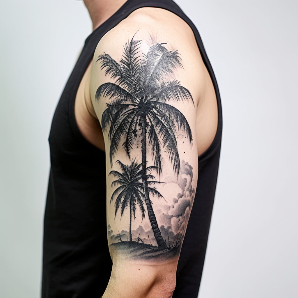 Uncover The Powerful Coconut Tree Tattoo Meaning