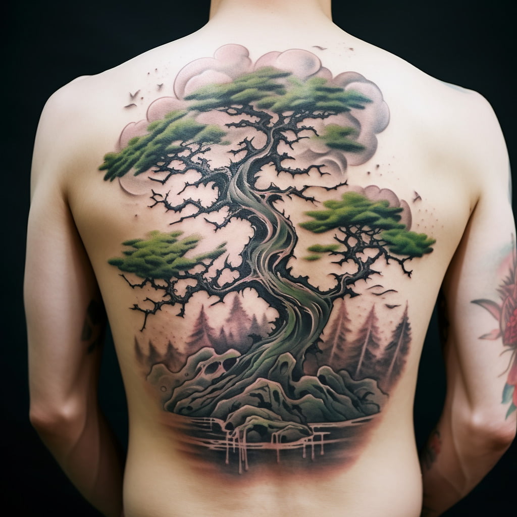 Uncover The Deep Bonsai Tree Tattoo Meaning Enthralling 2024 4199