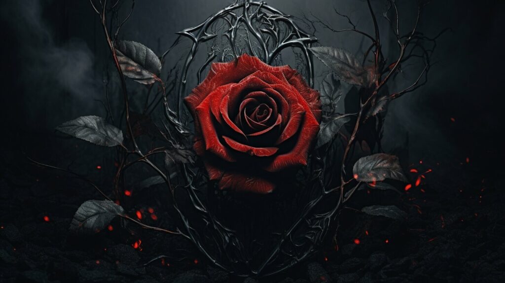 Uncover the Dead Rose Tattoo Meaning: Symbolism & Beauty Revealed