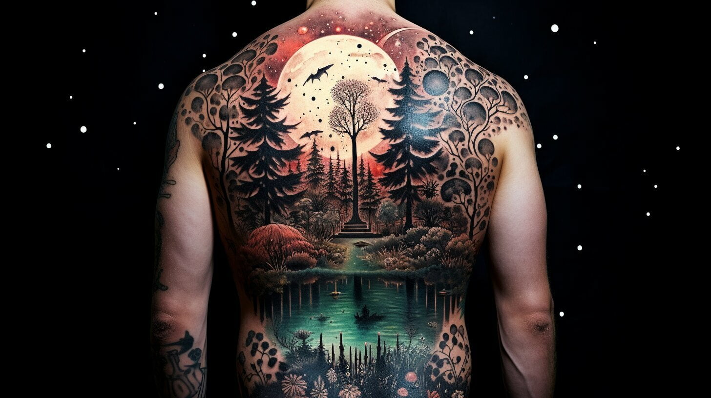 full moon tattoo meaning