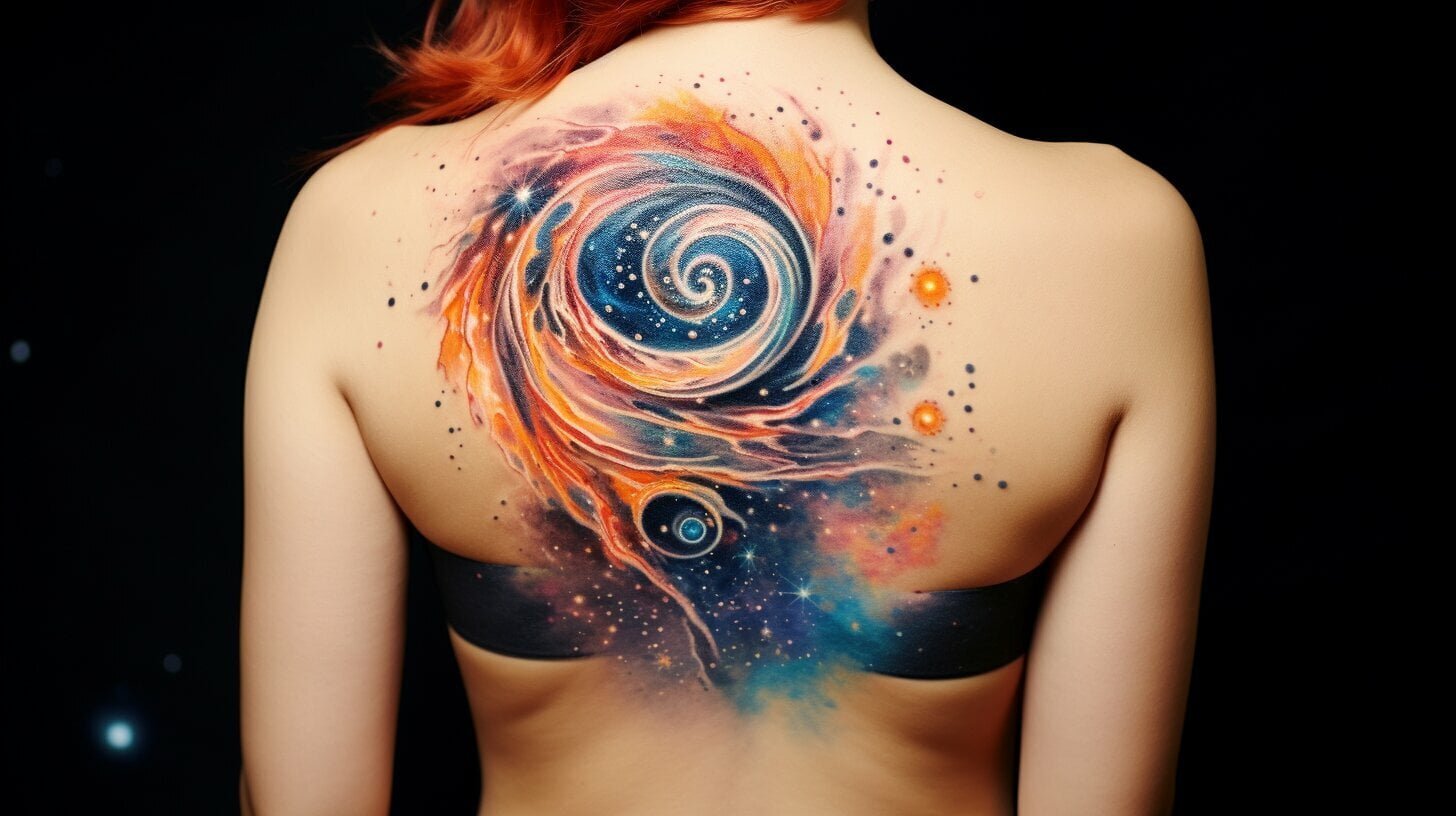 galaxy tattoo meaning