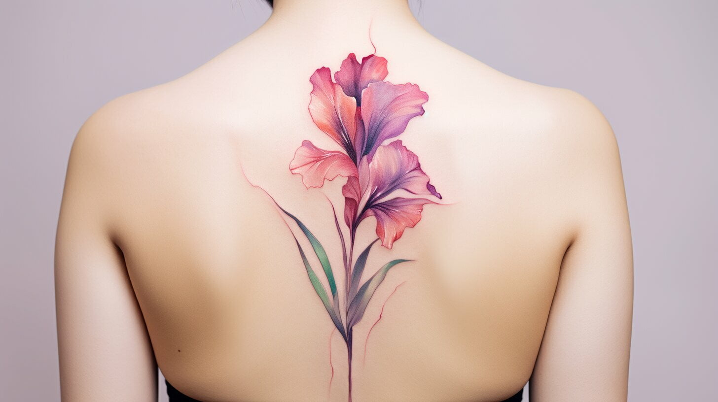 gladiolus tattoo meaning