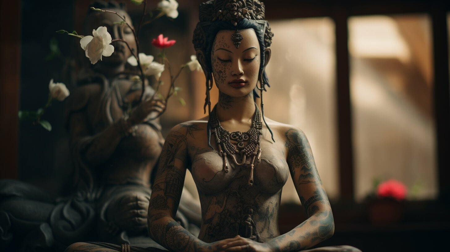 guanyin bodhisattva tattoo meaning