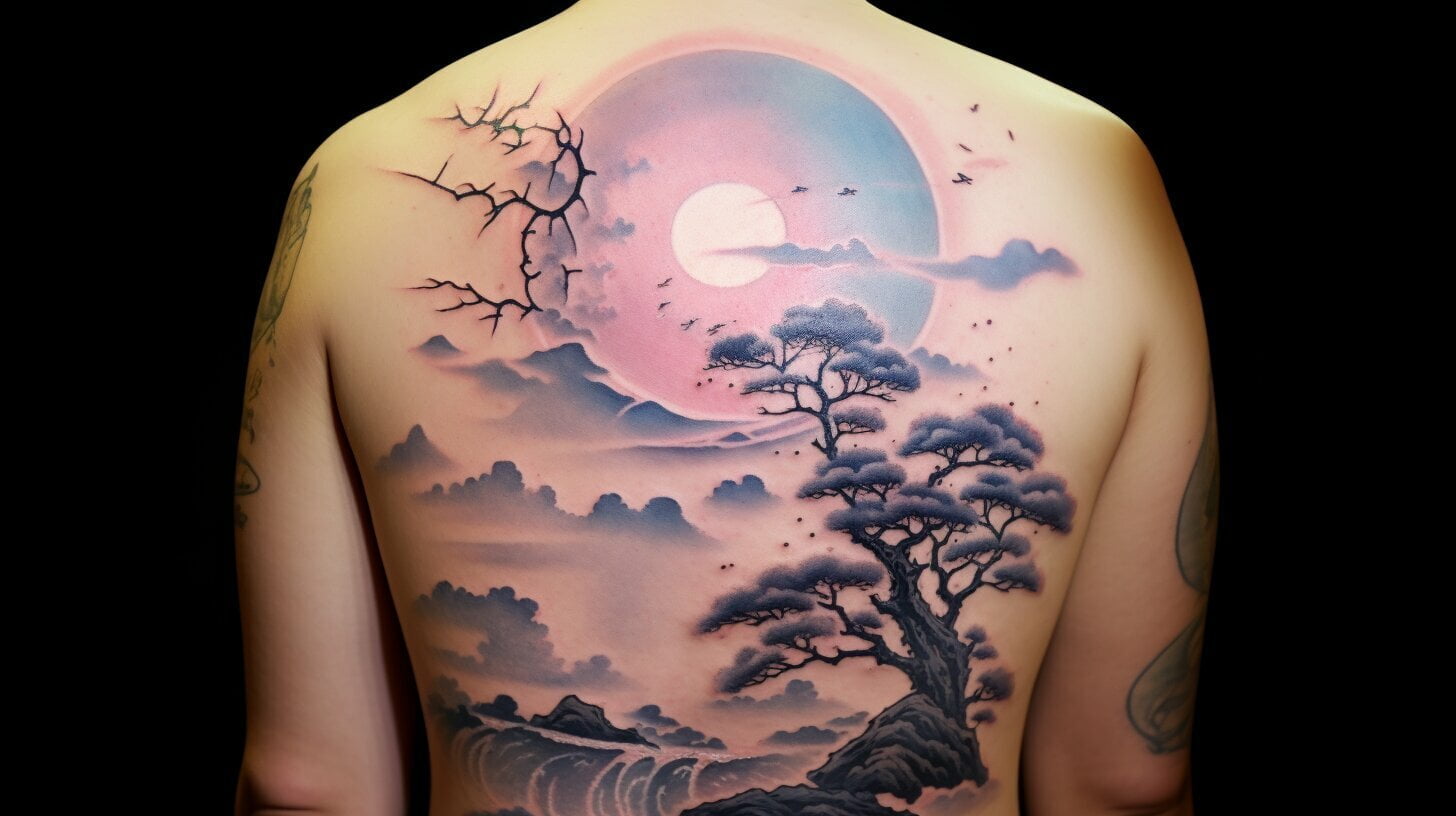 japanese cloud tattoo meaning