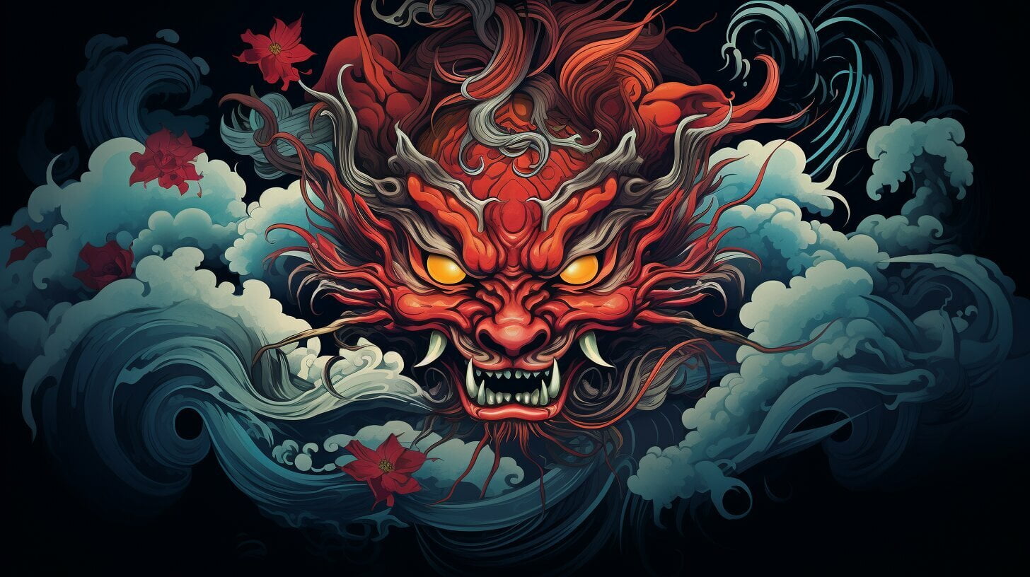 japanese demon tattoo meaning
