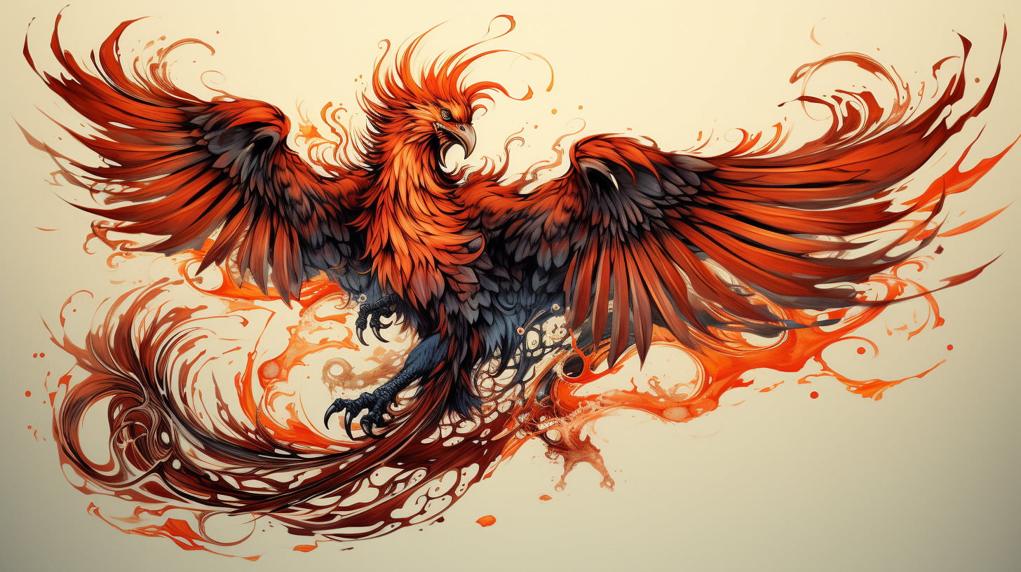 Unlock the Mystical Japanese Phoenix Tattoo Meaning