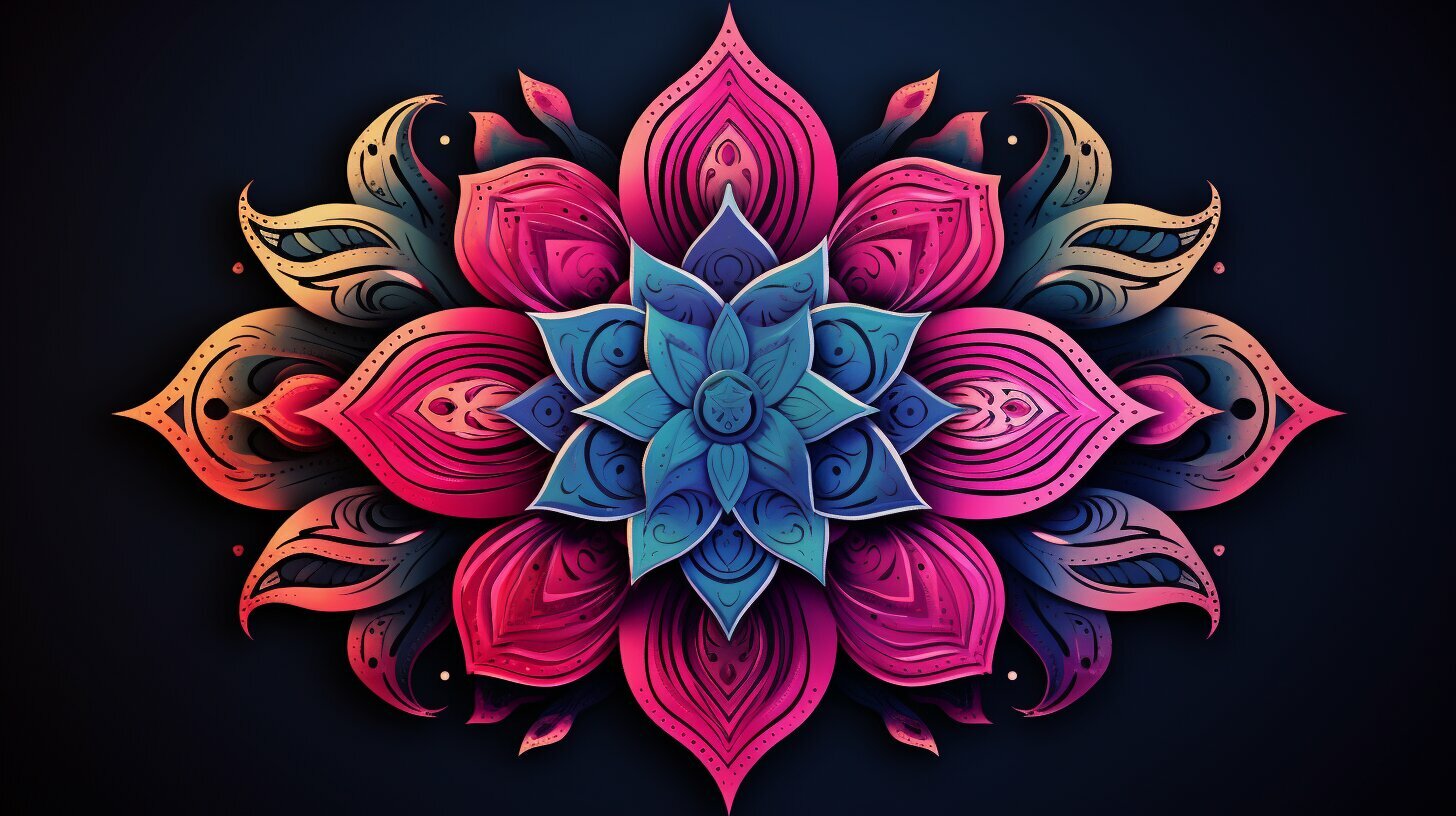 mandala lotus flower tattoo meaning