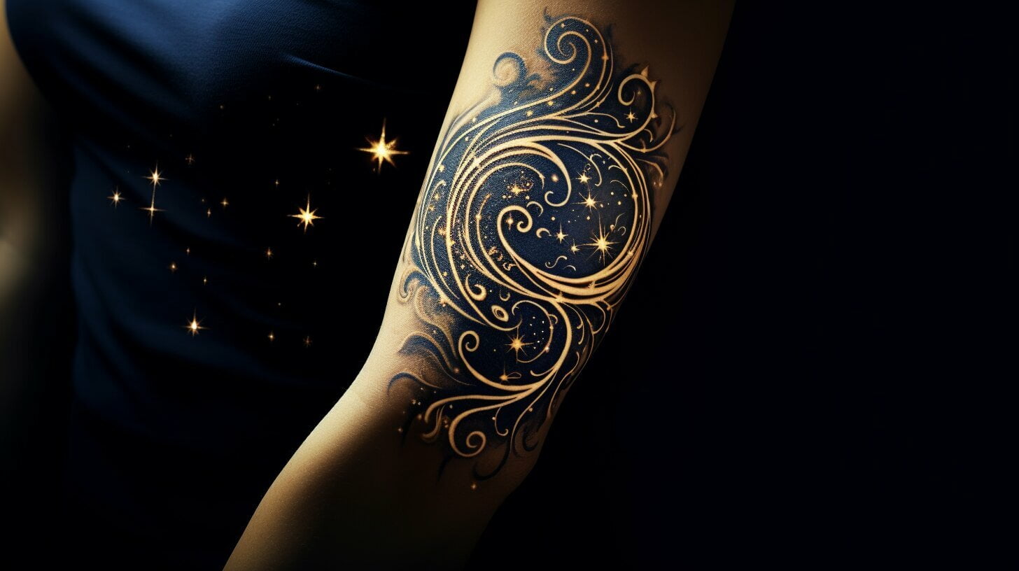 moon and star tattoo meaning