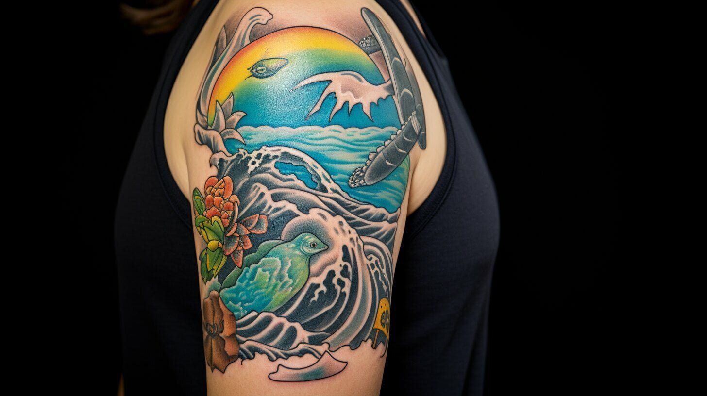 ocean tattoo meaning