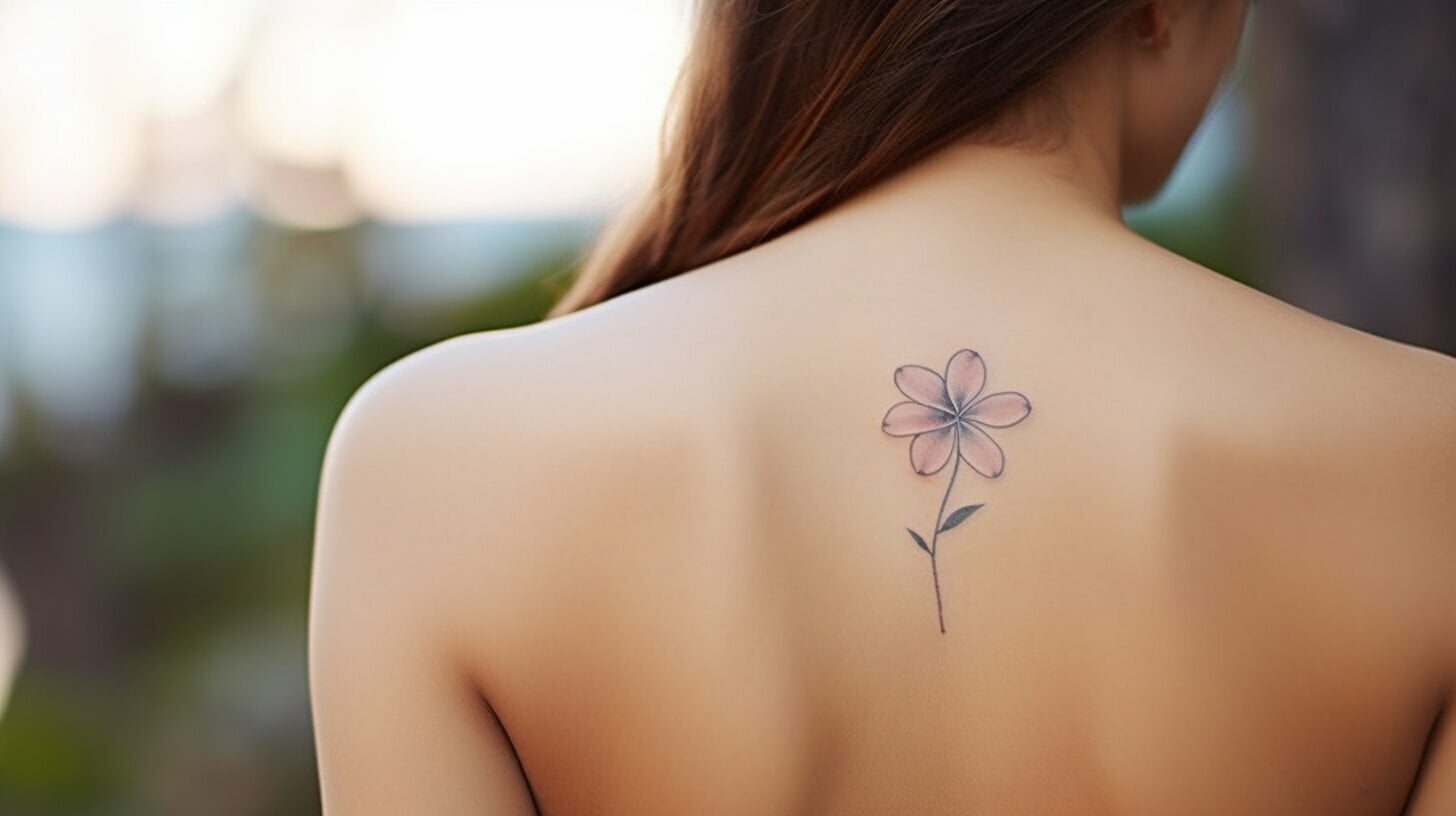 plumeria tattoo meaning