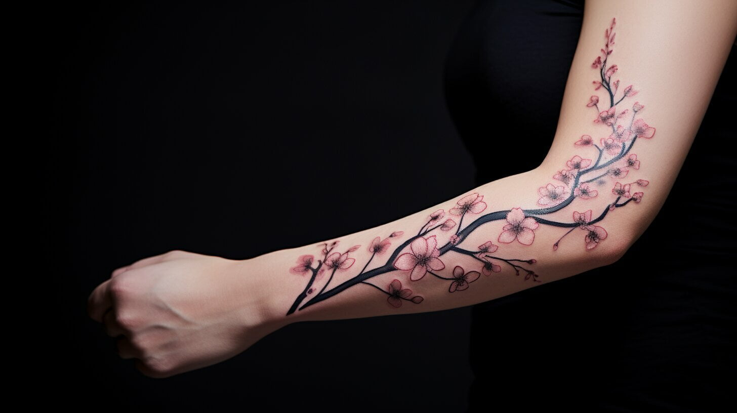 sakura tattoo meaning