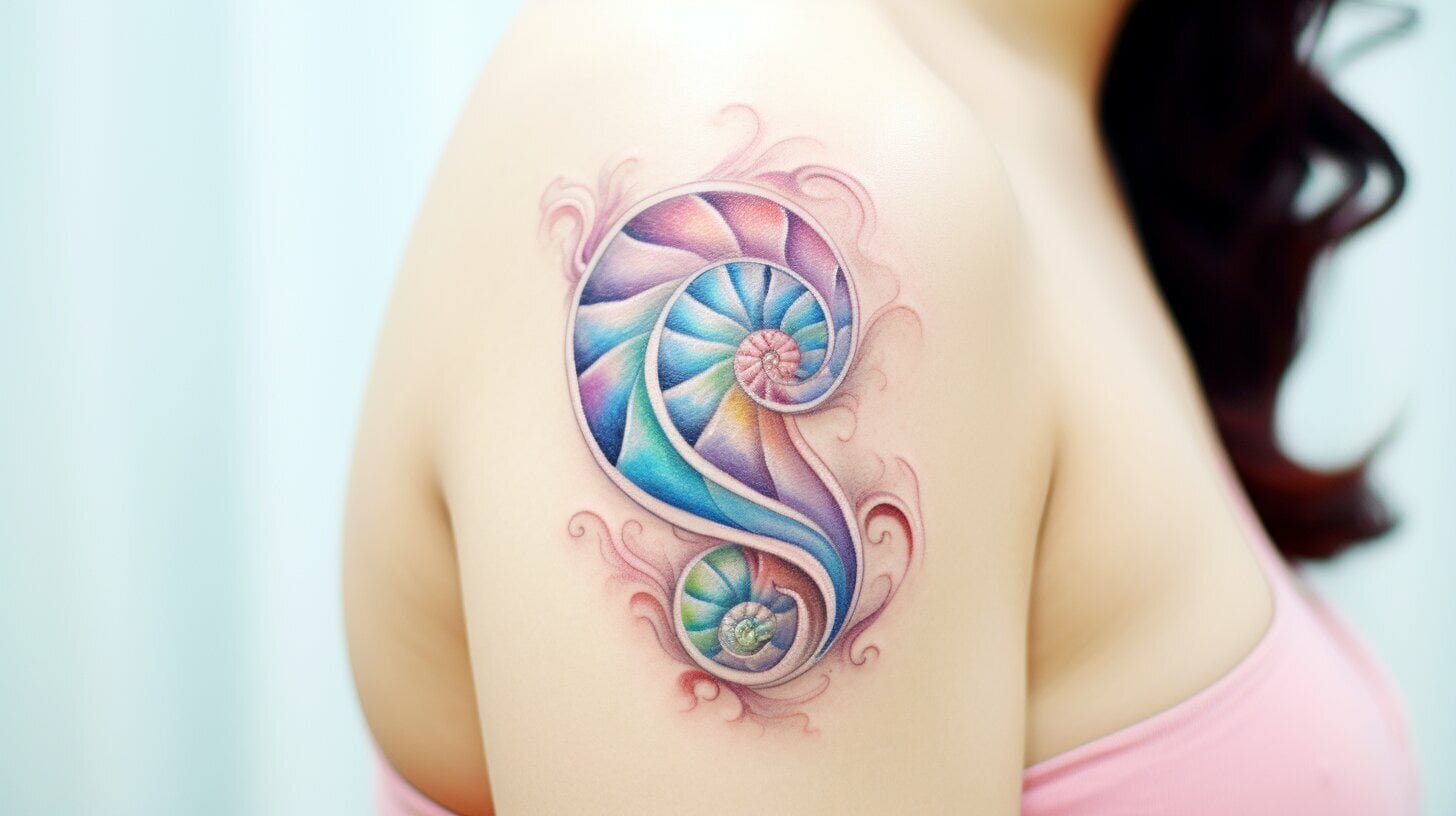 seashell tattoo meaning