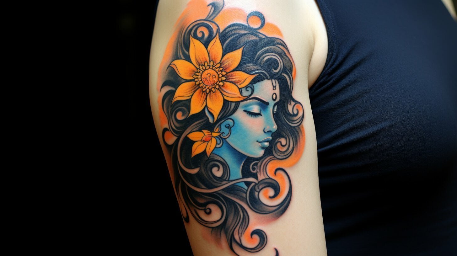 shiva tattoo meaning