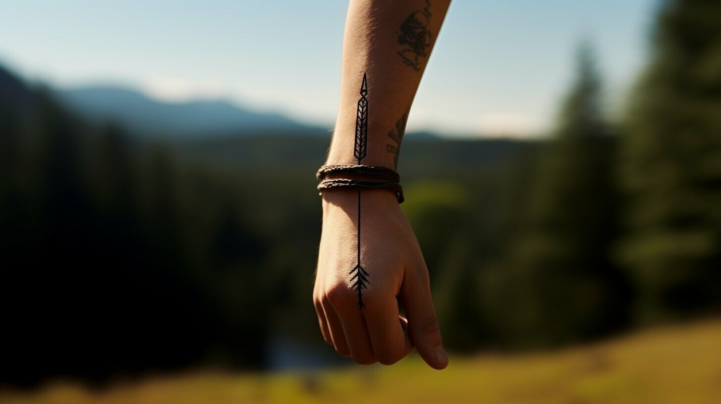 small arrow tattoo meaning