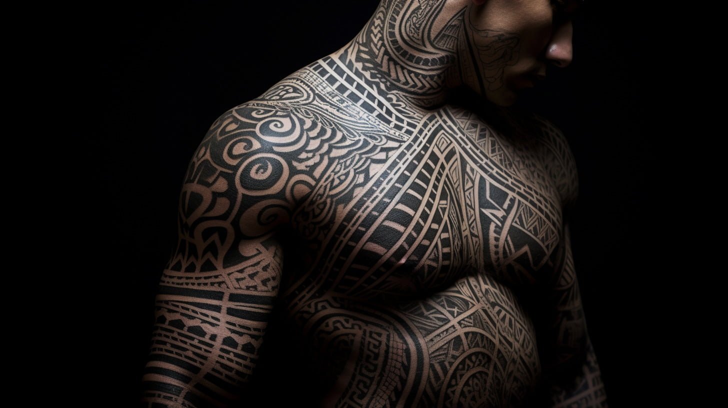 tribal tattoo style