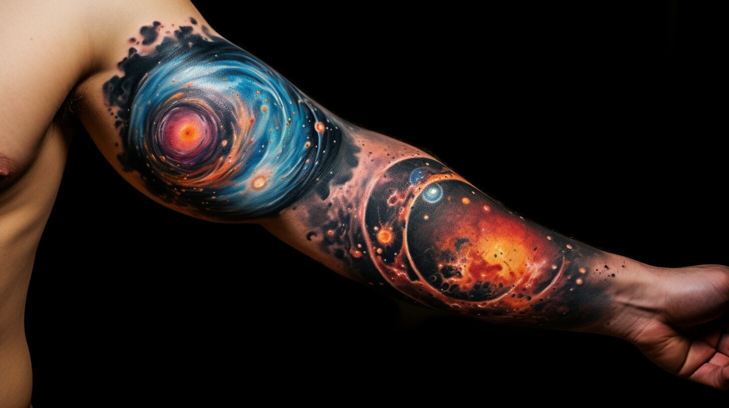 universe tattoo meaning