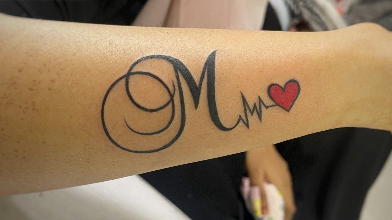 m tattoo meaning