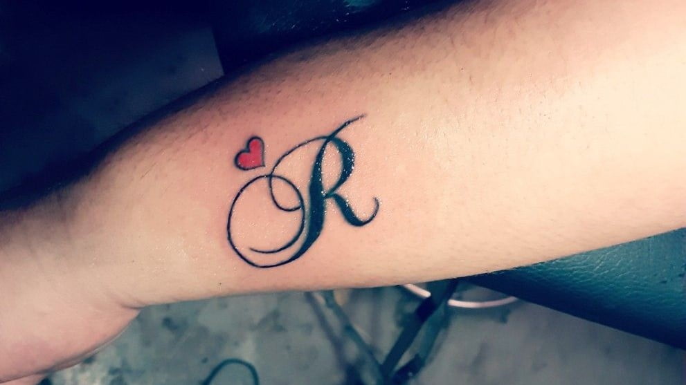 r tattoo meaning