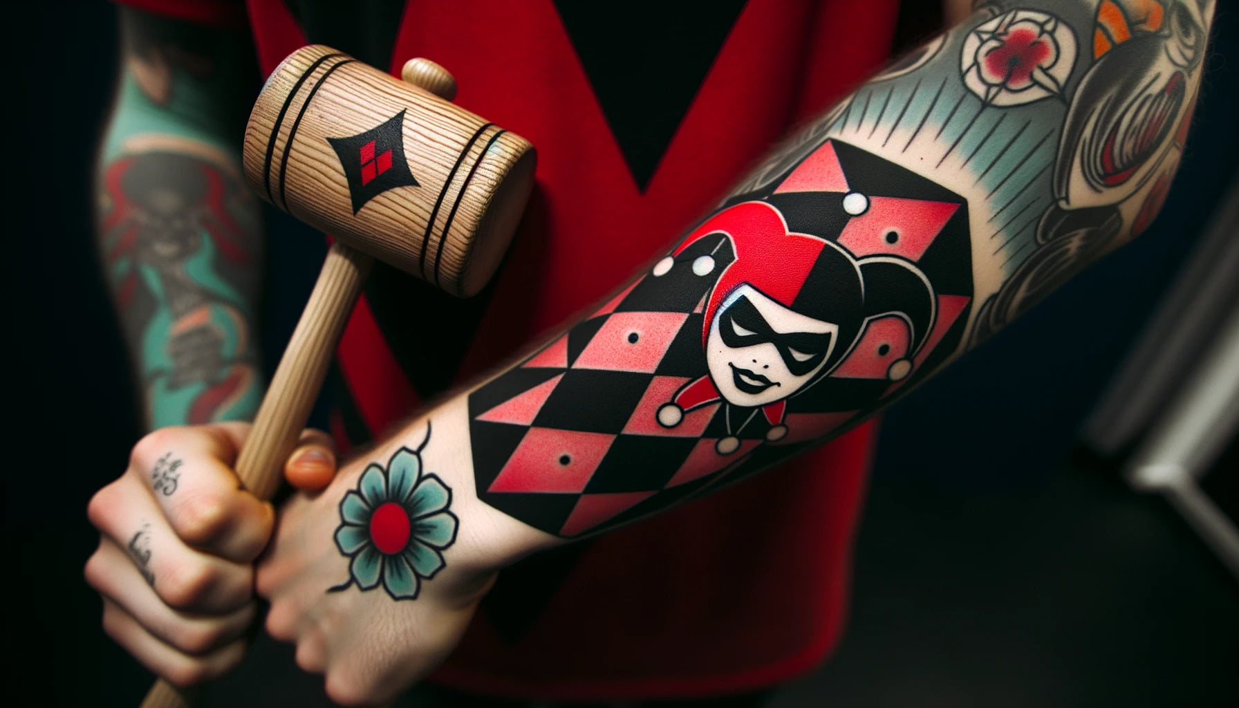 harley quinn tattoo meaning