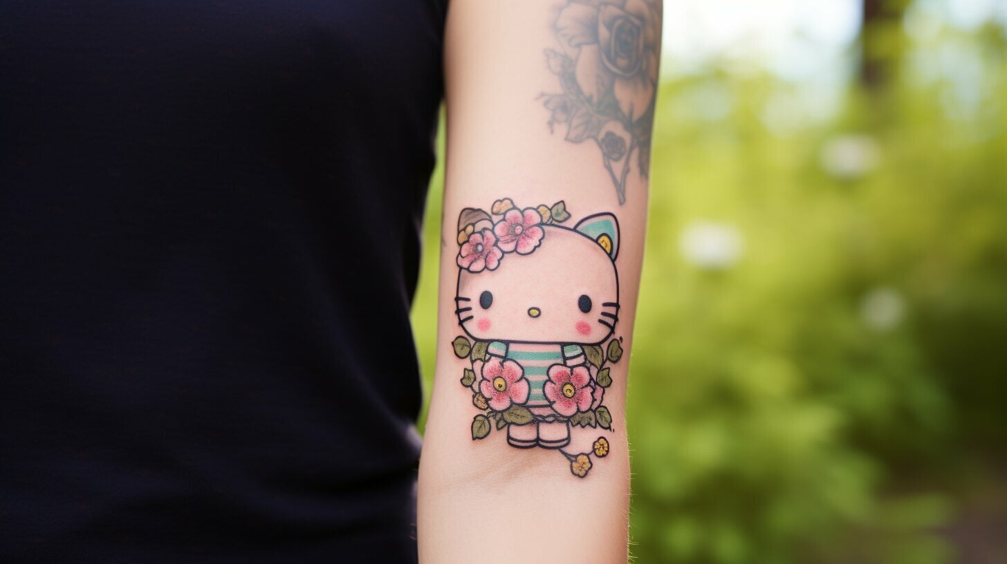 hello kitty tattoo meaning