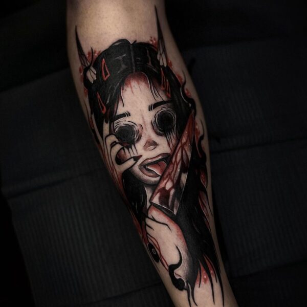 101+ SpineChilling Horror Tattoo Designs and Ideas for the Brave 2024