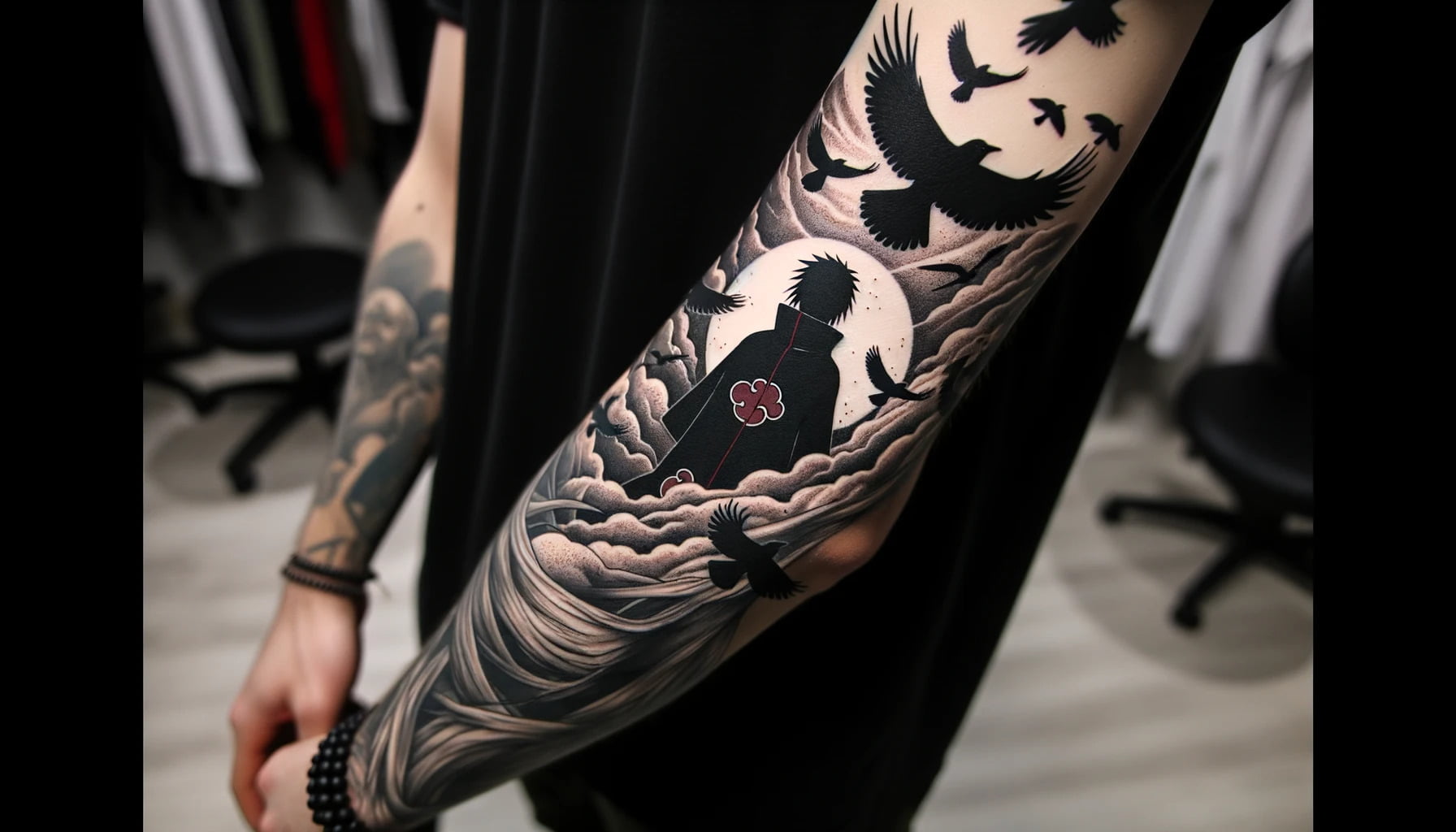 itachi tattoo meaning