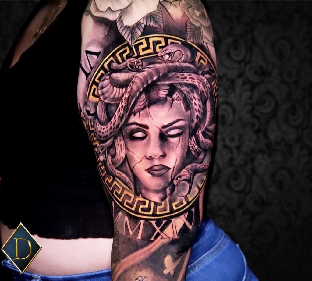 medusa tattoo 116@djdynasty