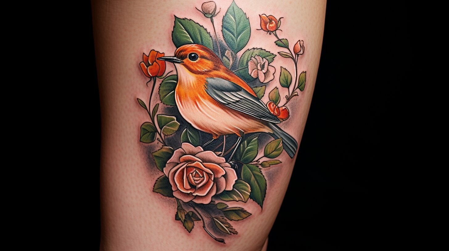 robin tattoo meaning