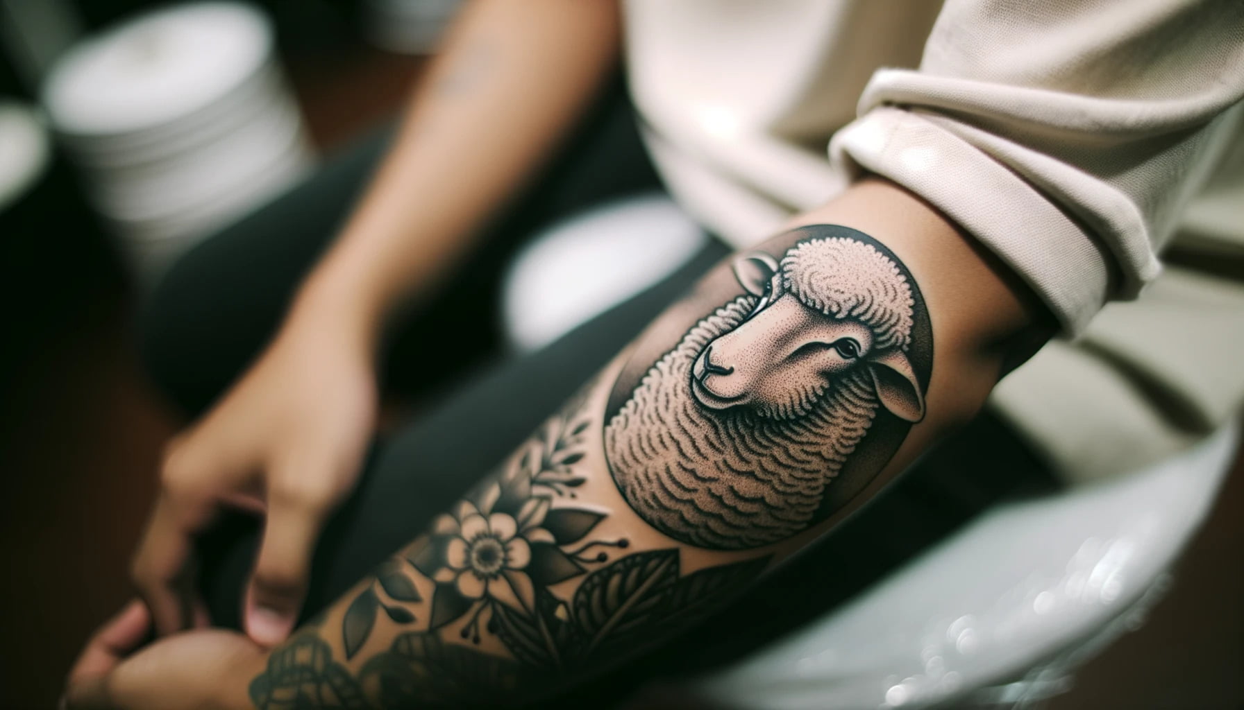 sheep tattoo meaning