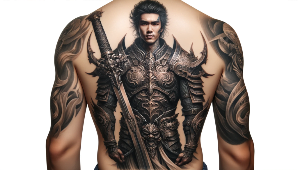 Warrior Tattoo Meaning For Guys