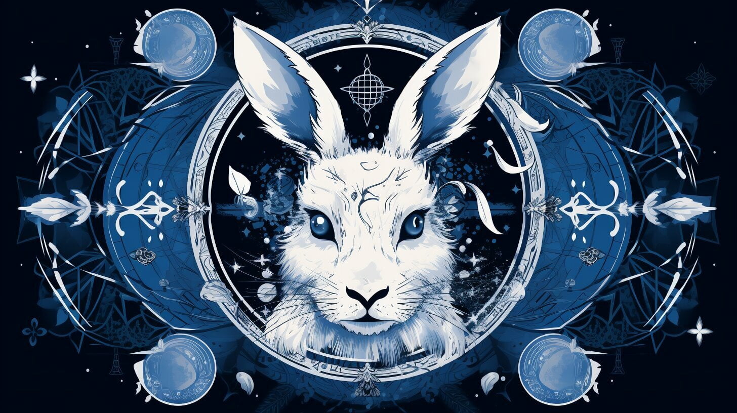 white rabbit tattoo meaning